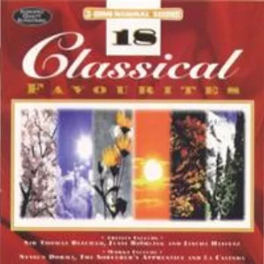 18 Classical Favourites by Various Artists - album cover