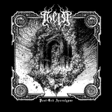 Post-God Apocalypse by Theist - album cover