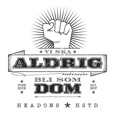 Vi ska aldrig nånsin bli som dom