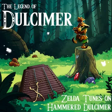 The Legend of Dulcimer by Dulcimer Gumbo - album cover