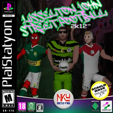Lisselton John Street Football 2k12