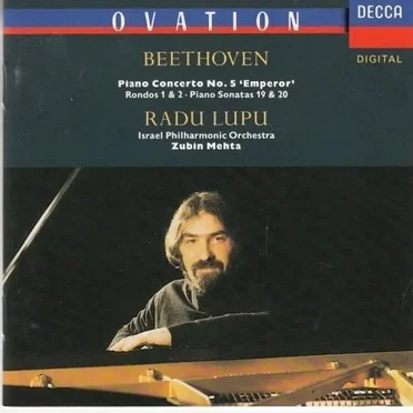 Concierto 5 "Emperador" / 2 Rondos / Sonatas 19 y 20