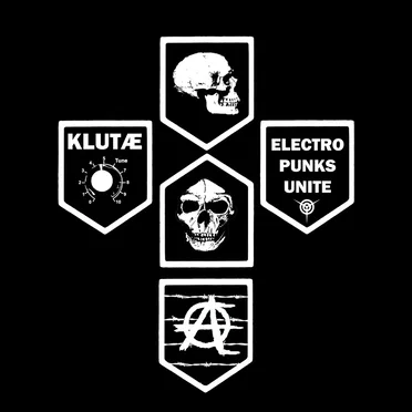Electro Punks Unite by Klutæ - album cover