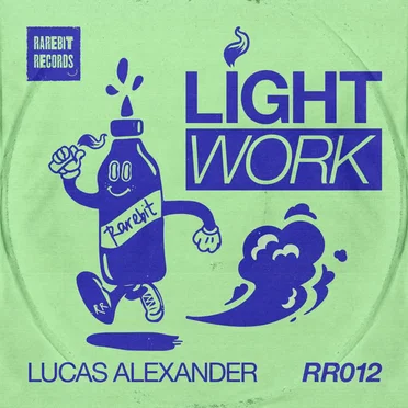 Light Work EP by Lucas Alexander - album cover