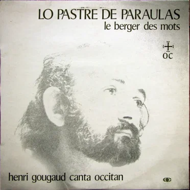 Lo Pastre de paraulas by Henri Gougaud - album cover