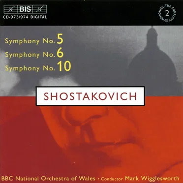 Symphony no. 5 / Symphony no. 6 / Symphony no. 10