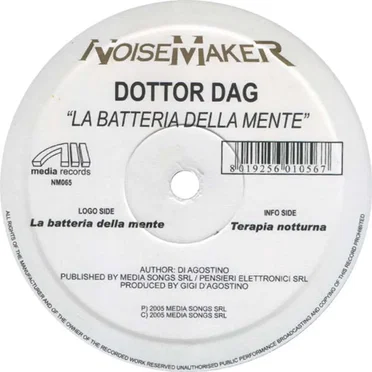 La batteria della mente by Dottor Dag - album cover
