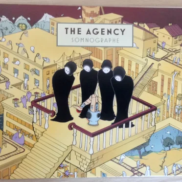 Somnographe by The Agency - album cover