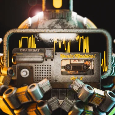 REMIX MACHINE MIXTAPE, VOL. 2 by Crankdat - album cover