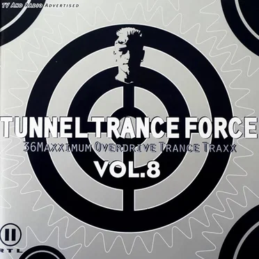 Tunnel Trance Force, Volume 8 by Various Artists - album cover