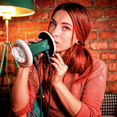 ASMR Vally Slow Ear Licking, Delay + Echo by The Sounds of Girls - album cover