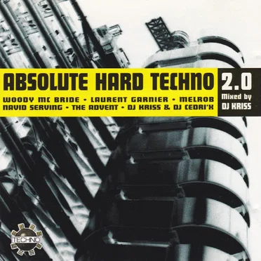 Absolute Hard Techno 2.0 by Various Artists - album cover