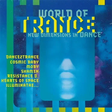 World of Trance: New Dimensions in Dance by Various Artists - album cover