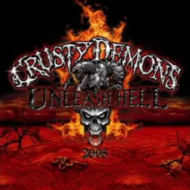 Crusty Demons: Unleash Hell 2008 by Various Artists - album cover