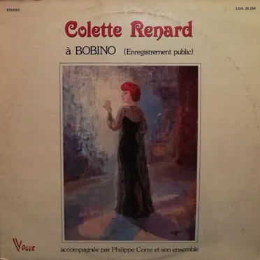Colette Renard à Bobino (Enregistrement public)
