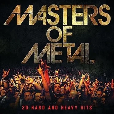 Masters of Metal: Hard and Heavy Hits by Various Artists - album cover