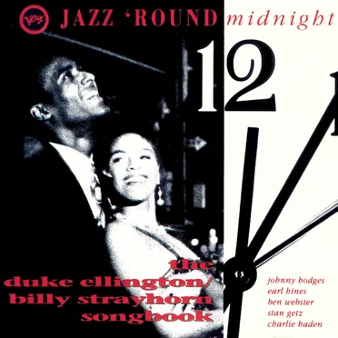 Jazz 'round Midnight: The Duke Ellington & Billy Strayhorn Songbook by Various Artists - album cover