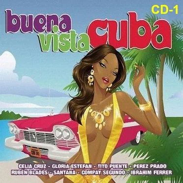 Buena Vista Cuba by Various Artists - album cover
