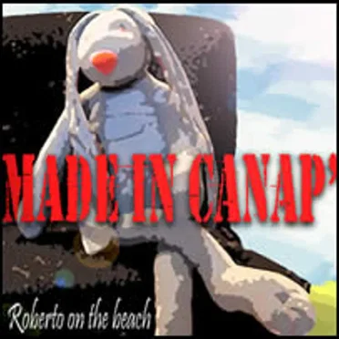 Roberto on the Beach by Made in canap' - album cover