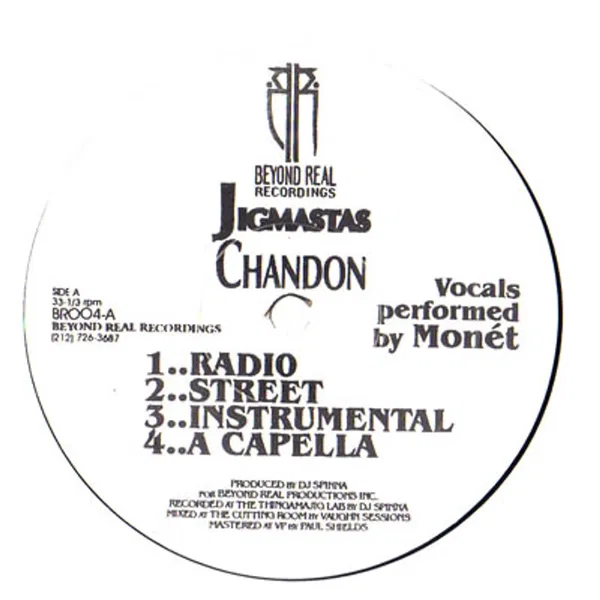 Chandon / Iz You Dee