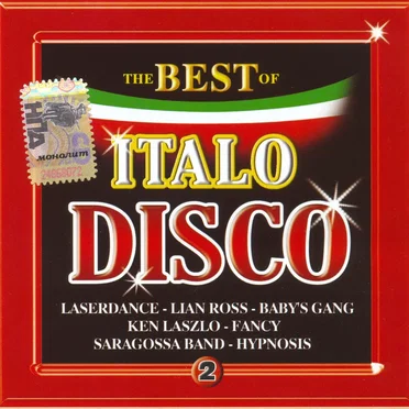 The Best of Italo Disco 2 by Various Artists - album cover