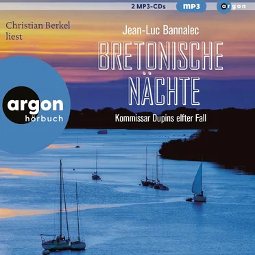 Bretonische Nächte: Kommissar Dupins elfter Fall by Jean‐Luc Bannalec - album cover