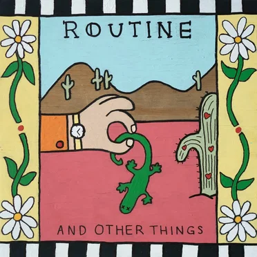 Calm and Collected by Routine - album cover