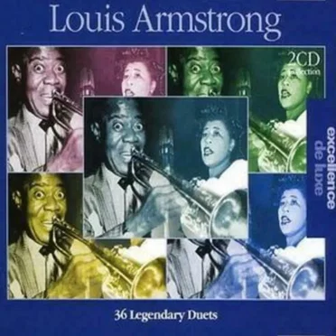 Louis Armstrong - 36 Legendary Duets by Louis Armstrong - album cover