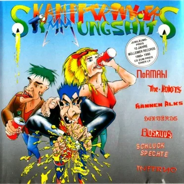 Kampftrinker Stimmungshits by Various Artists - album cover