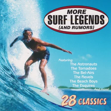 More Surf Legends (and Rumors) by Various Artists - album cover
