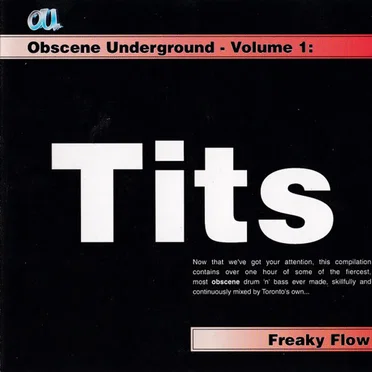 Obscene Underground, Volume 1: Tits by Various Artists - album cover