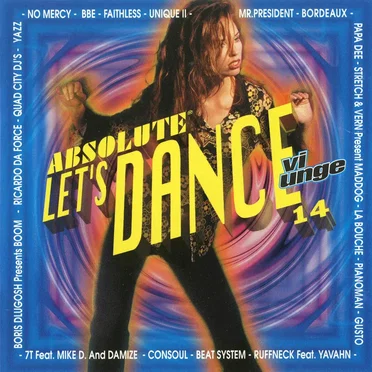 Absolute Let’s Dance Opus 14 by Various Artists - album cover