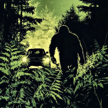 Lost Bigfoot by Michael Bor - album cover