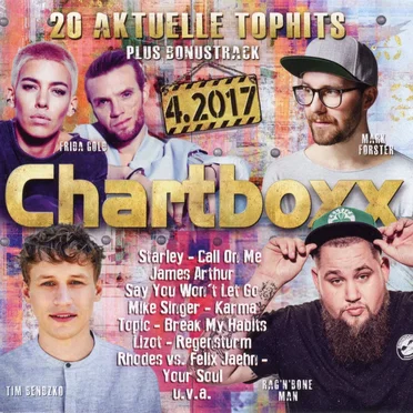 Chartboxx 4 / 2017 by Various Artists - album cover