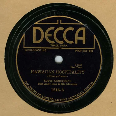 Hawaiian Hospitality / On a Little Bamboo Bridge