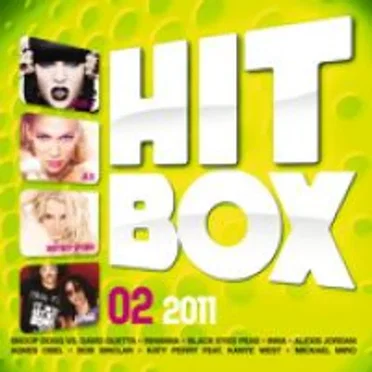 Hitbox 02 2011 by Various Artists - album cover