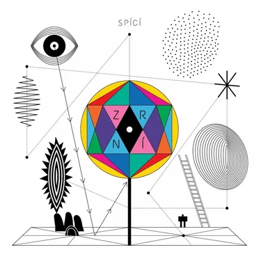 Spící by Zrní - album cover