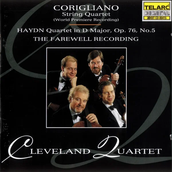 Cleveland Quartet: The Farewell Recording