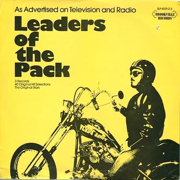 Leaders of the Pack by Various Artists - album cover