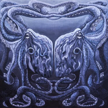 Tentacletek by Los Pulpitos - album cover