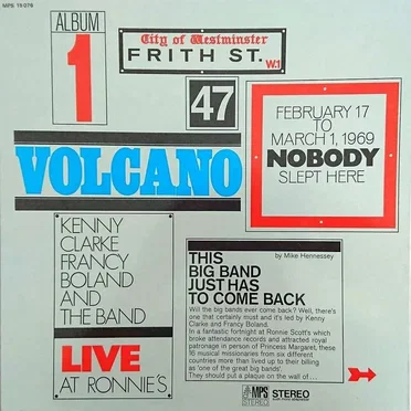 Live at Ronnie's - Volcano
