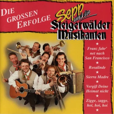 Die grossen Erfolge by Sepp und die Steigerwälder Musikanten - album cover