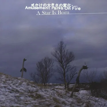 A Star Is Born by Amusement Parks on Fire - album cover