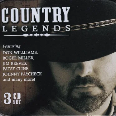 Country Legends by Various Artists - album cover