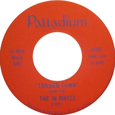 London Town / The Same by The In Mates - album cover