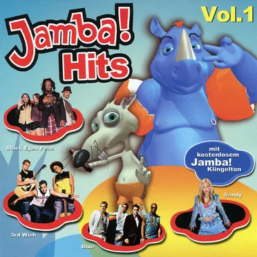 Jamba! Hits, Vol. 1 by Various Artists - album cover