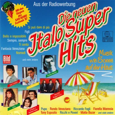 Die neuen Italo Superhits by Various Artists - album cover