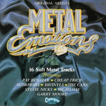 Metal Emotions by Various Artists - album cover
