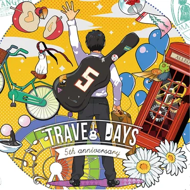Travel Days by Days乐团 - album cover