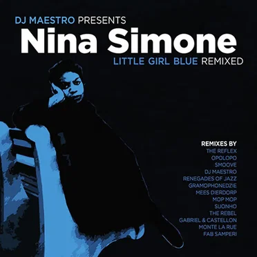 DJ Maestro Presents: Little Girl Blue (Remixed) by Various Artists - album cover